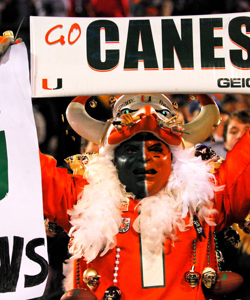 2009 Champs Bowl: Miami & Wisconsin