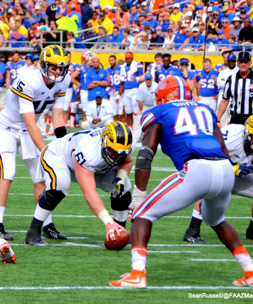 2016 Buffalo Wild Wings Bowl: Michigan & UF