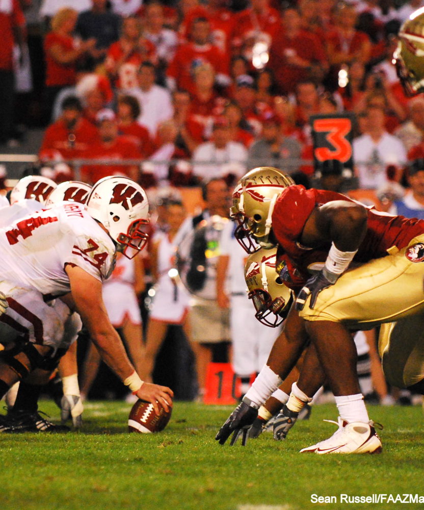 2008 Champs Bowl: FSU & Wisconsin