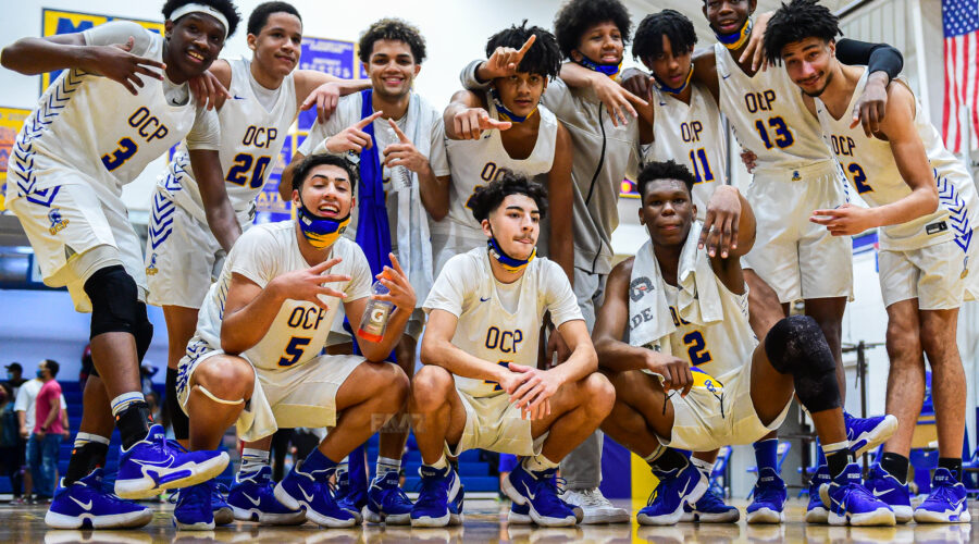 OCP Basketball – Undefeated Back 2 Back State Champions