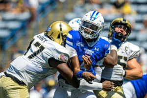 Army storms over Georgia State In Football Season Opener