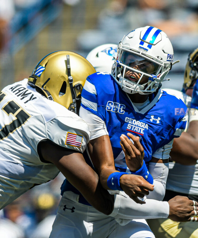 Army storms over Georgia State In Football Season Opener