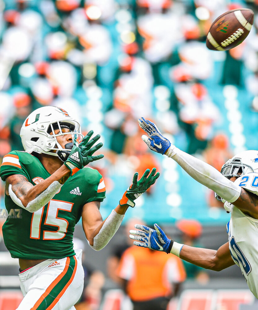 Miami Hurricanes dominate shutting out the Blue Devils