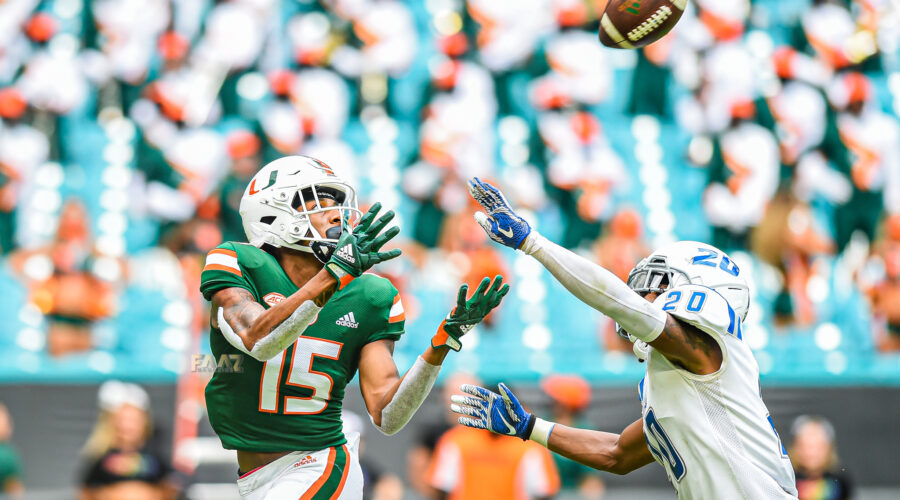 Miami Hurricanes dominate shutting out the Blue Devils