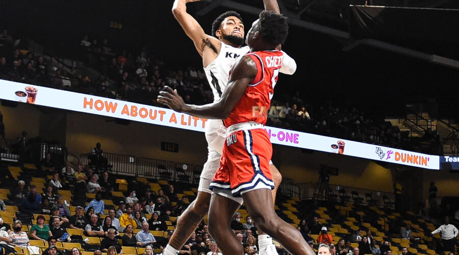 UCF Men’s Basketball Handles Robert Morris in season Opener