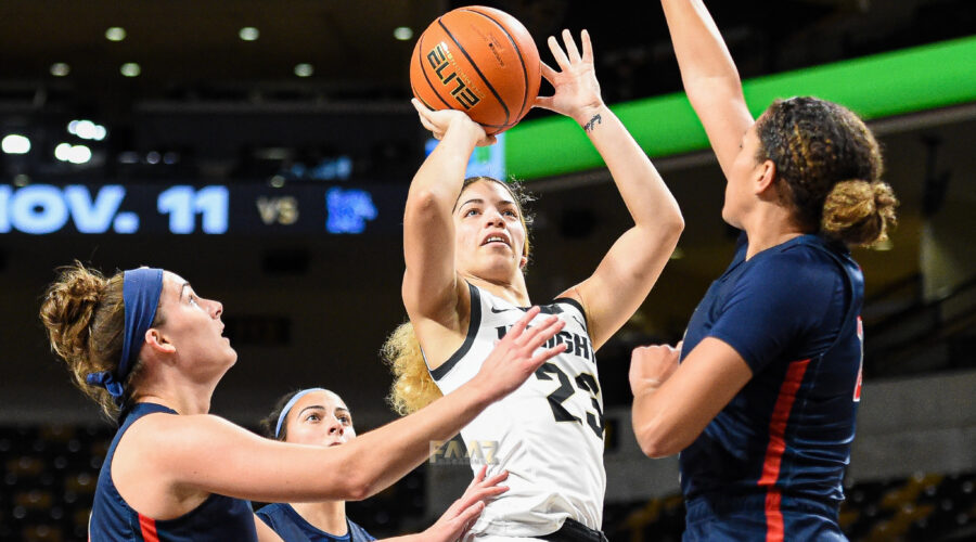 UCF Women’s Basketball Wins Big in Season Opener