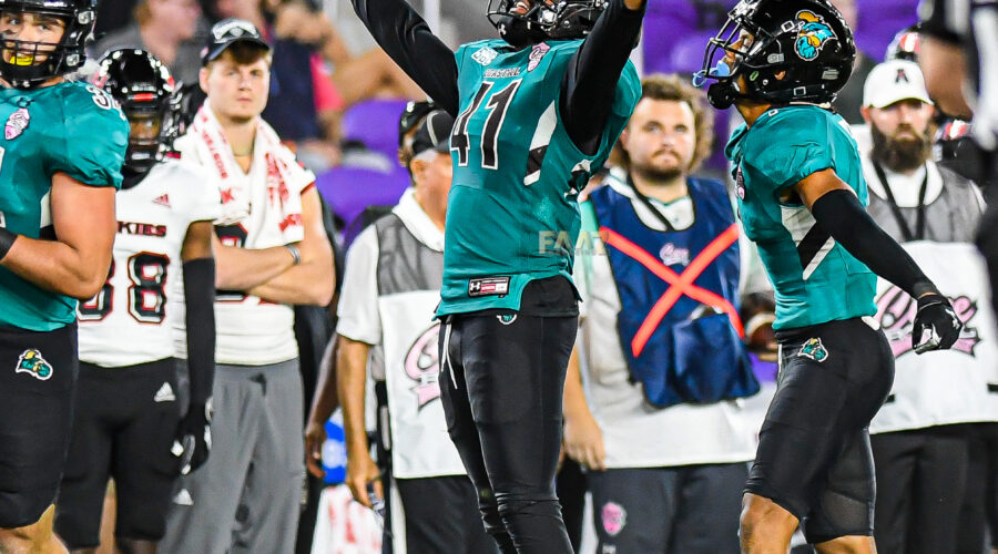 Coastal Carolina/NIU Thriller at Tailgreeter Cure Bowl