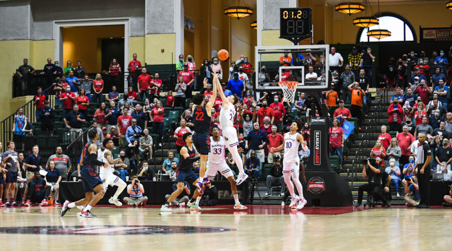 Dayton Flyers Buzzer Beater Takes Down #4 Kansas Jayhawks