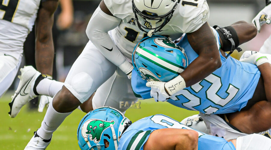 UCF Football:  Defense Key In Victory Over Tulane 14-10