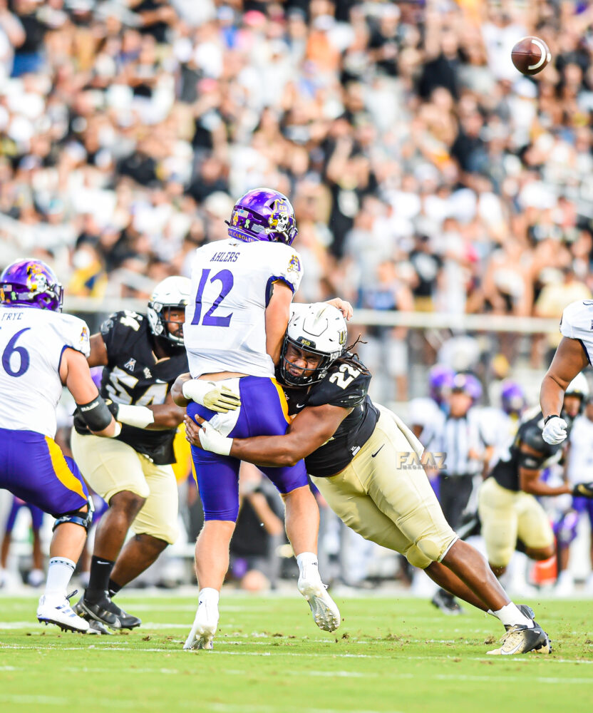 UCF Football End 2 Game Skid With Win Over ECU 20-16