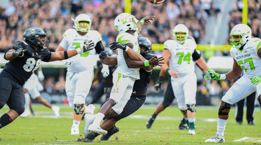 UCF Prevails Over USF In War On I-4