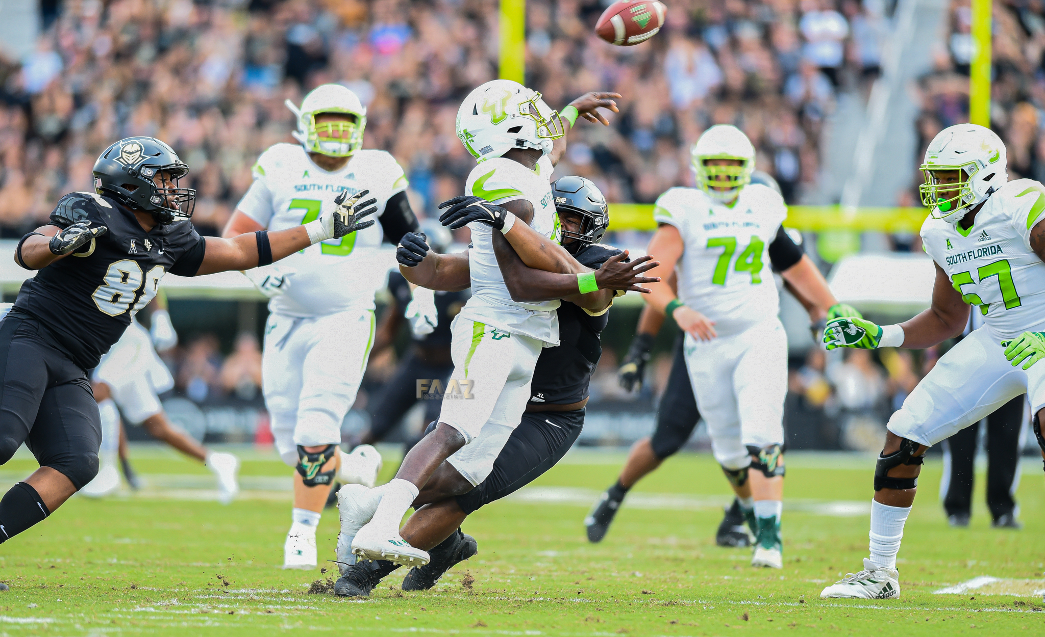 Former USF QB Timmy McClain Transferring to UCF - Black & Gold Banneret