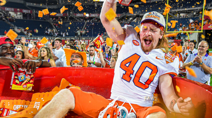 Cheez-It Bowl:  Clemson grinds out victory over Iowa State 20 – 13