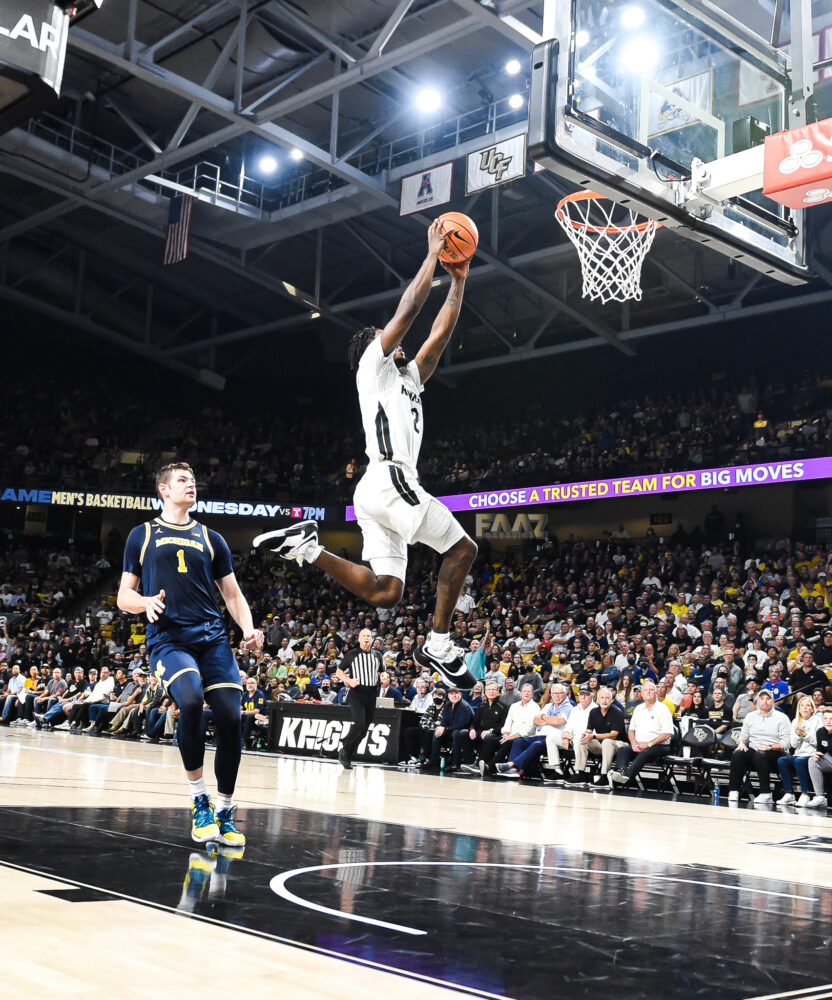 UCF Knights’ Second Half Rally Overwhelms Michigan