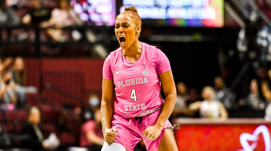 FSU Takes Down #20 Notre Dame In Play4Kay Game