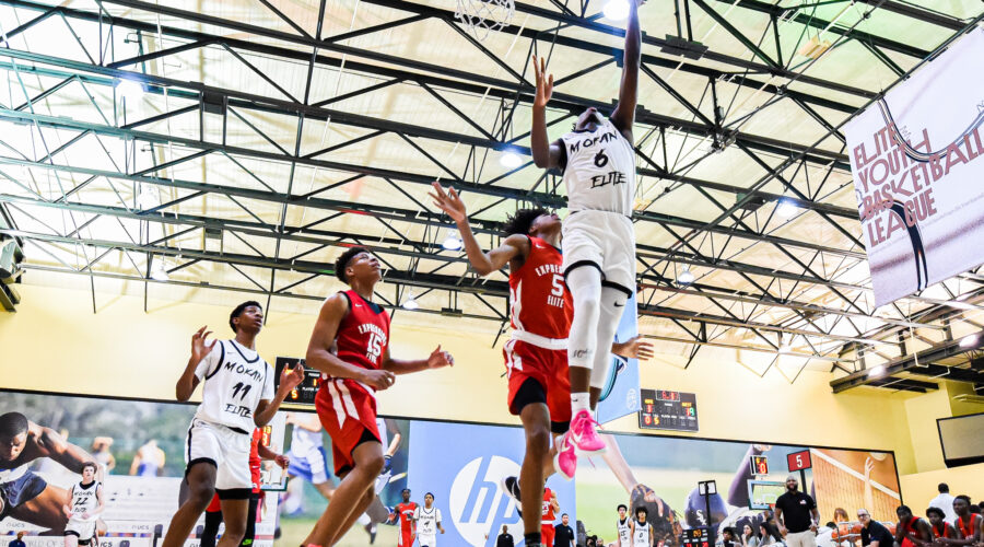 NIKE EYBL Session 1: MOKAN Elite 15u Day 1 Overtime Win