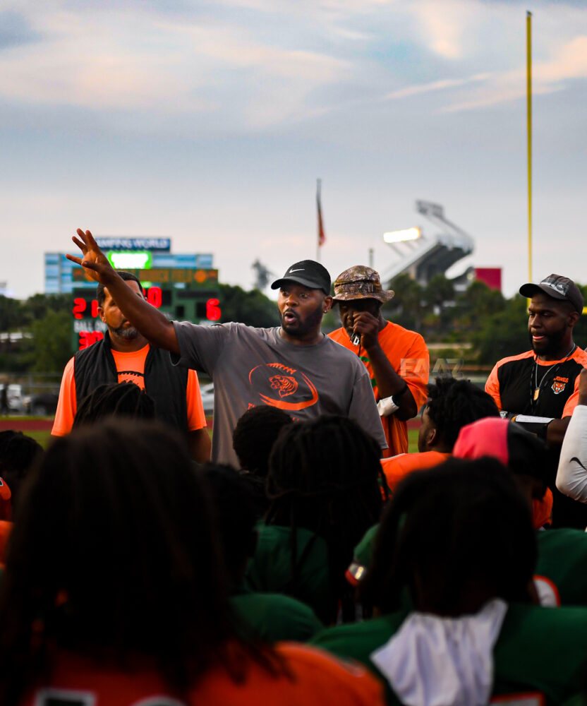 FHSAA Football:  Jones High Impresses In Spring Game