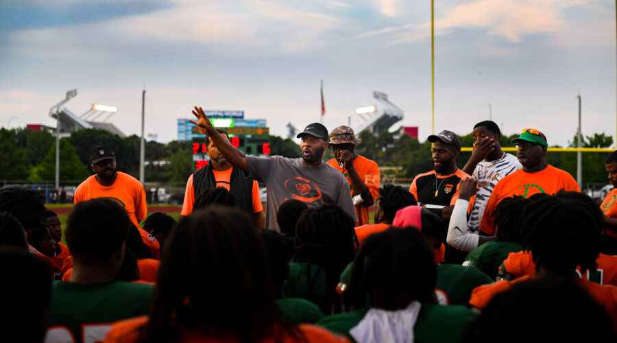 FHSAA Football:  Jones High Impresses In Spring Game