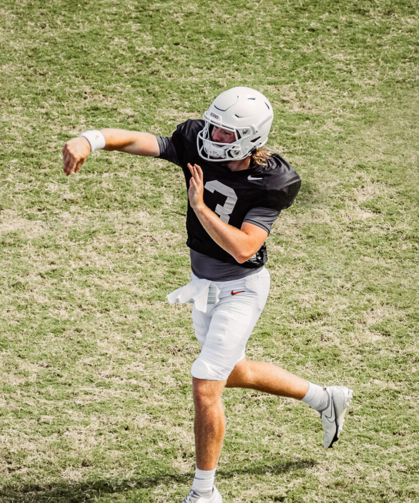 <strong>Quinn Ewers Named Texas’ Starting Quarterback</strong>