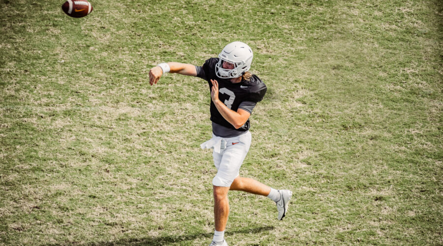 <strong>Quinn Ewers Named Texas’ Starting Quarterback</strong>