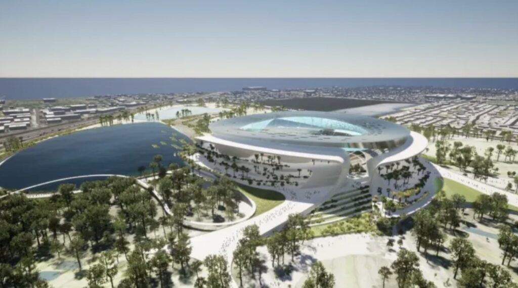 New Renderings of Proposed Miami Hurricanes Stadium Surface FAAZ Magazine