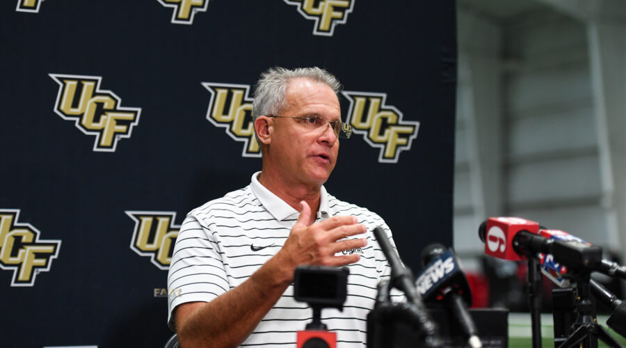 UCF Football Media Day:  Gus Malzahn Talks Seizing The Moment