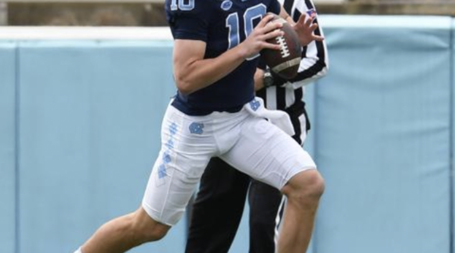 UNC Football Names Drake Maye as Starting QB