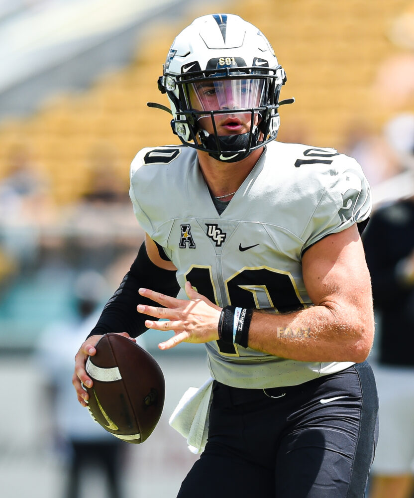 UCF Announces Ole Miss Transfer John Rhys Plumlee as Starting