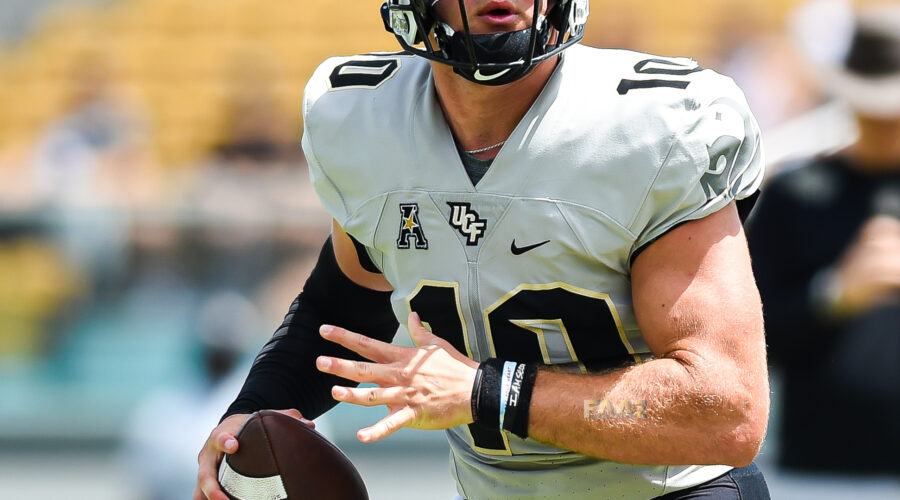 <strong>UCF Announces Ole Miss Transfer John Rhys Plumlee as Starting Quarterback</strong>