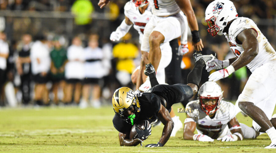 UCF Stumbles in Loss to Louisville