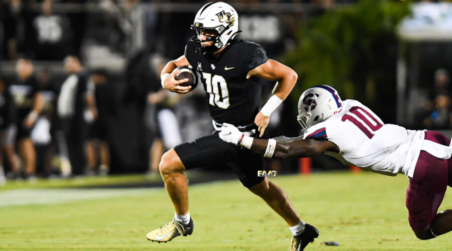 UCF Knights Rank No. 4 in Rushing Offense