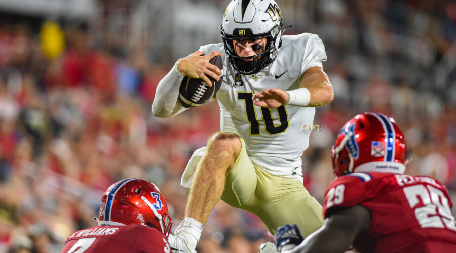 UCF Wins In-State Battle Over FAU