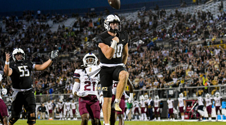 UCF Dominates in Season Opener Win Over SC State