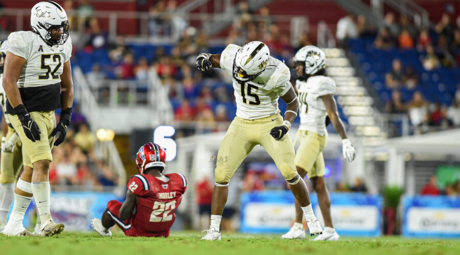 UCF’s Defense Ranks Best in The State For Total Defense & in Top 20 Nationally