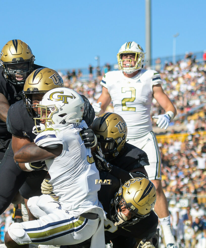 UCF Knights Rank #1 In Red Zone Defense – JFS Sports