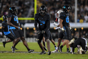 UCF Defends No. 1 Ranking in Red Zone Defense