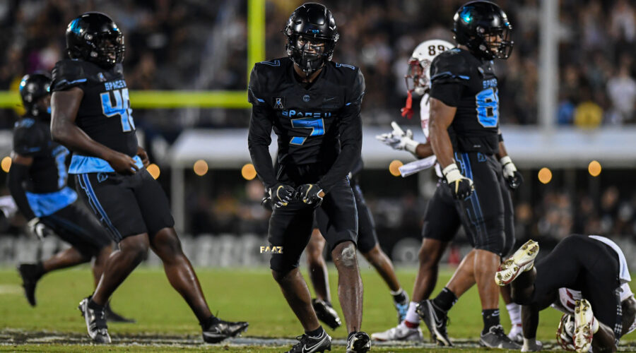 UCF Defends No. 1 Ranking in Red Zone Defense