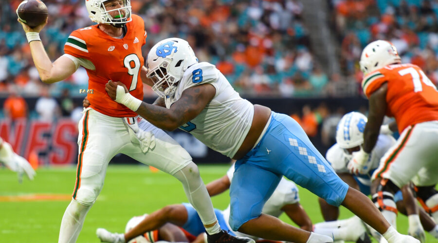 Miami Comes Up Short Against North Carolina in ACC Opener