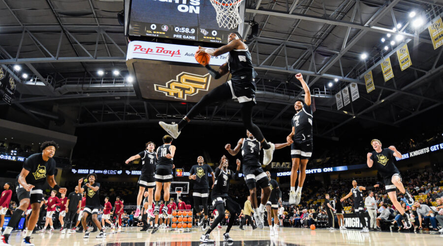 UCF Tops Florida State for First Win of the Season