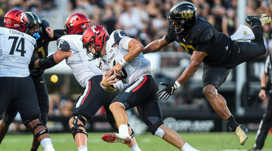 UCF Knights Defense Continues as #1 in Red Zone Defense