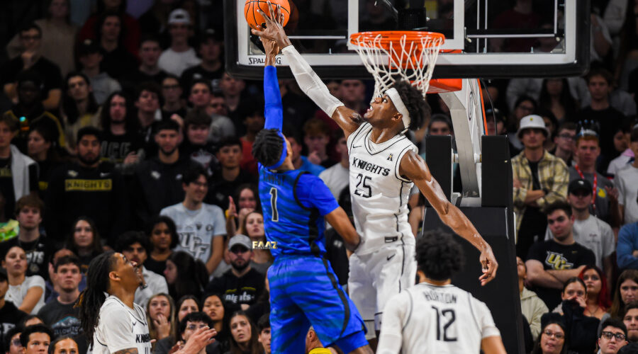 UCF Denies Memphis in Double Overtime