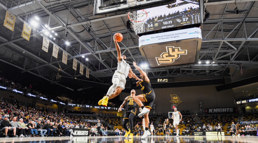 UCF Basketball  Defense Big in Home Win Against Wichita State