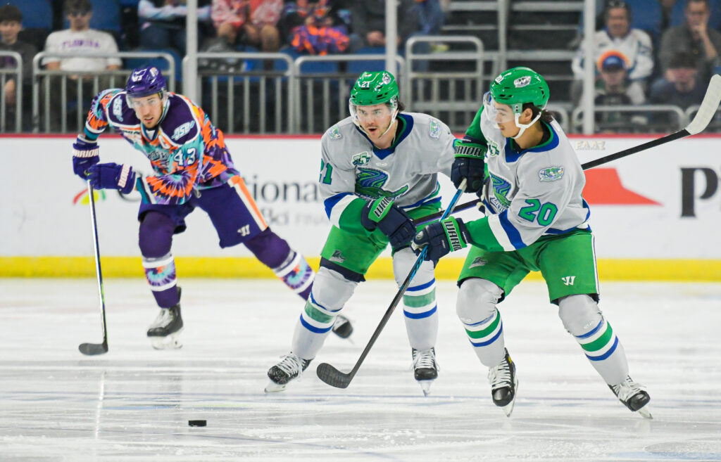 Orlando Solar Bears Overcome Florida Everblades In Overtime – FAAZ Magazine