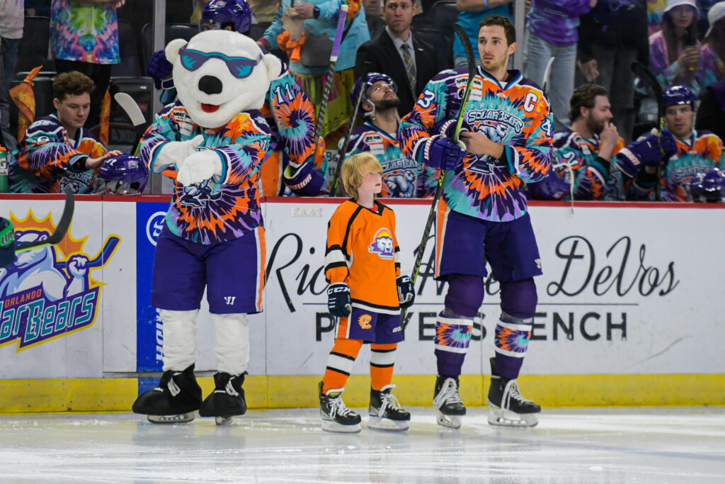 Solar Bears subdue Everblades in overtime to complete preseason – Orlando  Sentinel