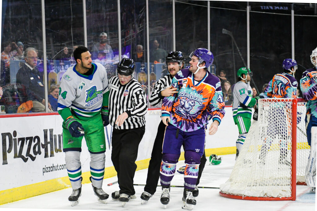 Solar Bears subdue Everblades in overtime to complete preseason – Orlando  Sentinel