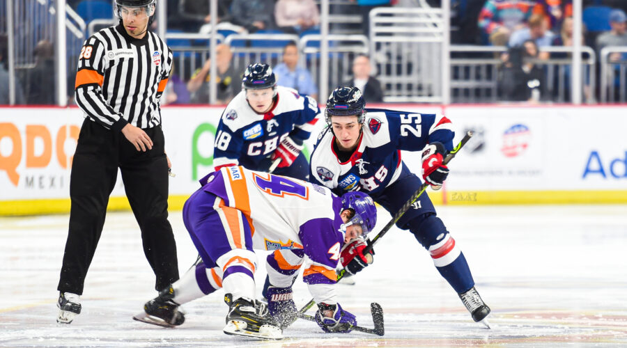 Orlando Solar Bears Dominate The Stingrays 4-2