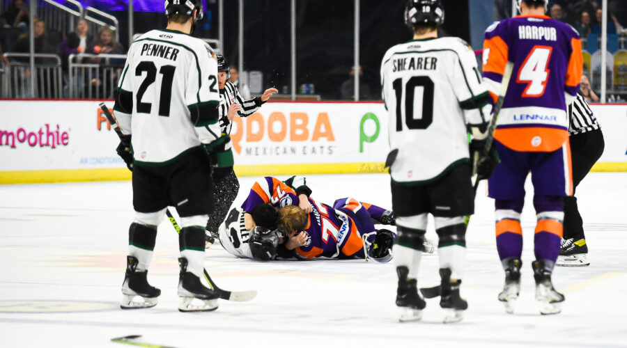 Solar Bears Fight Strong In Loss To Grizzlies 1-4