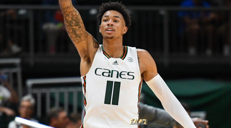 Miami Extends Home Win Streak Holding Off Louisville 93-85