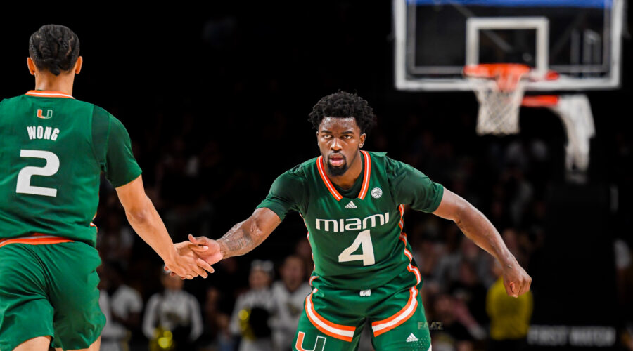 Hurricanes Win Final Regular Season Road Game Over Hokies 76-70