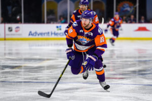 Solar Bears Brayden Guy Hat Tricks Greenville Swamp Rabbits 5-4